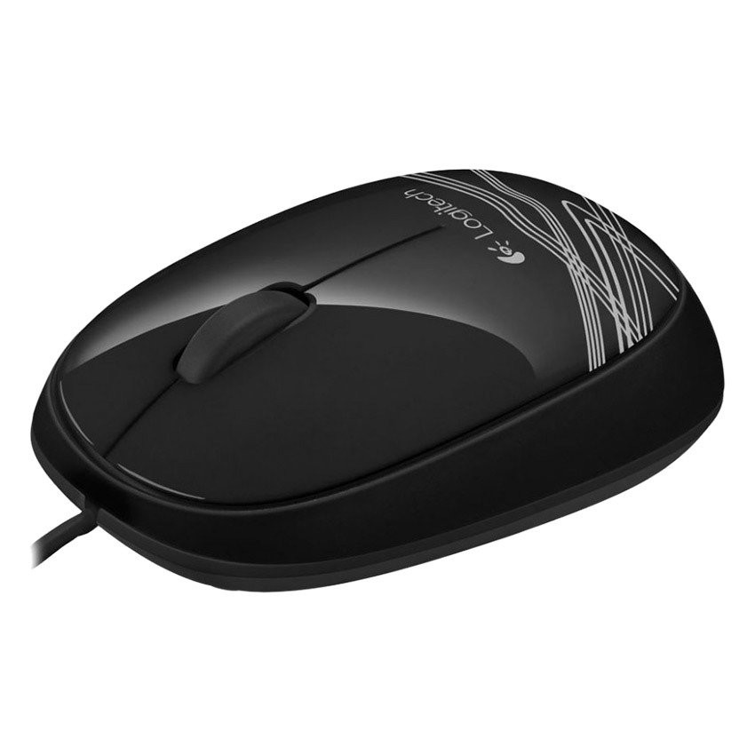 Chuột có dây LOGITECH M105 (1000Dpi) - Bảo hành 3 năm 1 đổi 1