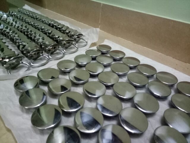 NÚM VUNG INOX TRÒN