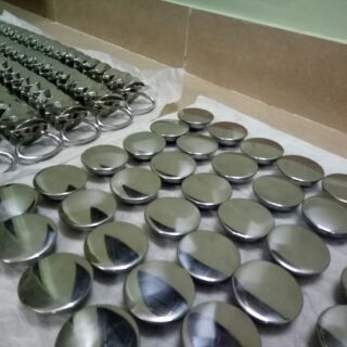 NÚM VUNG INOX TRÒN ( NÚM VUNG THAY THẾ )