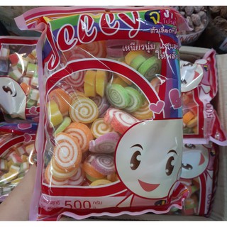 KẸO DẺO THÁI JELLY JONGKOI vị trái cây tự nhiên 500gr