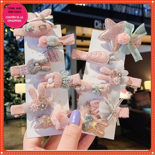 Kẹp Tóc Cho Bé🔥Kẹp Tóc Nữ🔥Kẹp tóc trái cây cute