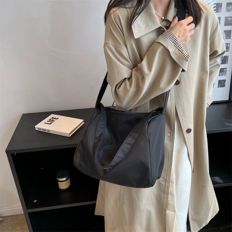 Balo Canvas Sức Chứa Lớn Phong Cách Nhật Bản Cho Nam Nữ