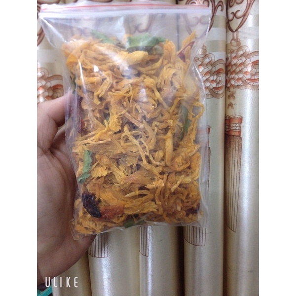 100g KHÔ GÀ LÁ CHANH XÉ CAY NGON ( Snack Shop 96 ) | BigBuy360 - bigbuy360.vn