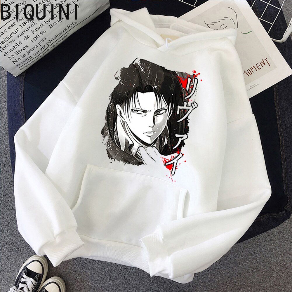 Áo Hoodie Họa Tiết Attack On Titan Thời Trang Mùa Đông Cho Nam Và Nữ