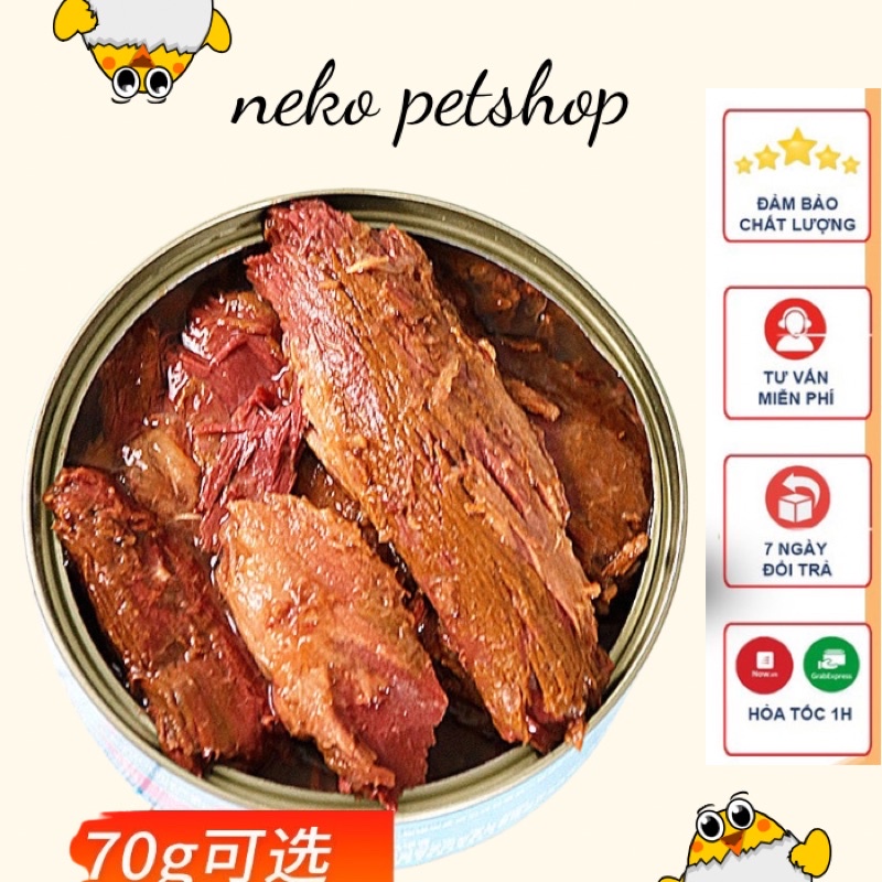 Pate penci SIÊU THỊT 85g cho chó mèo NGON nhức nách