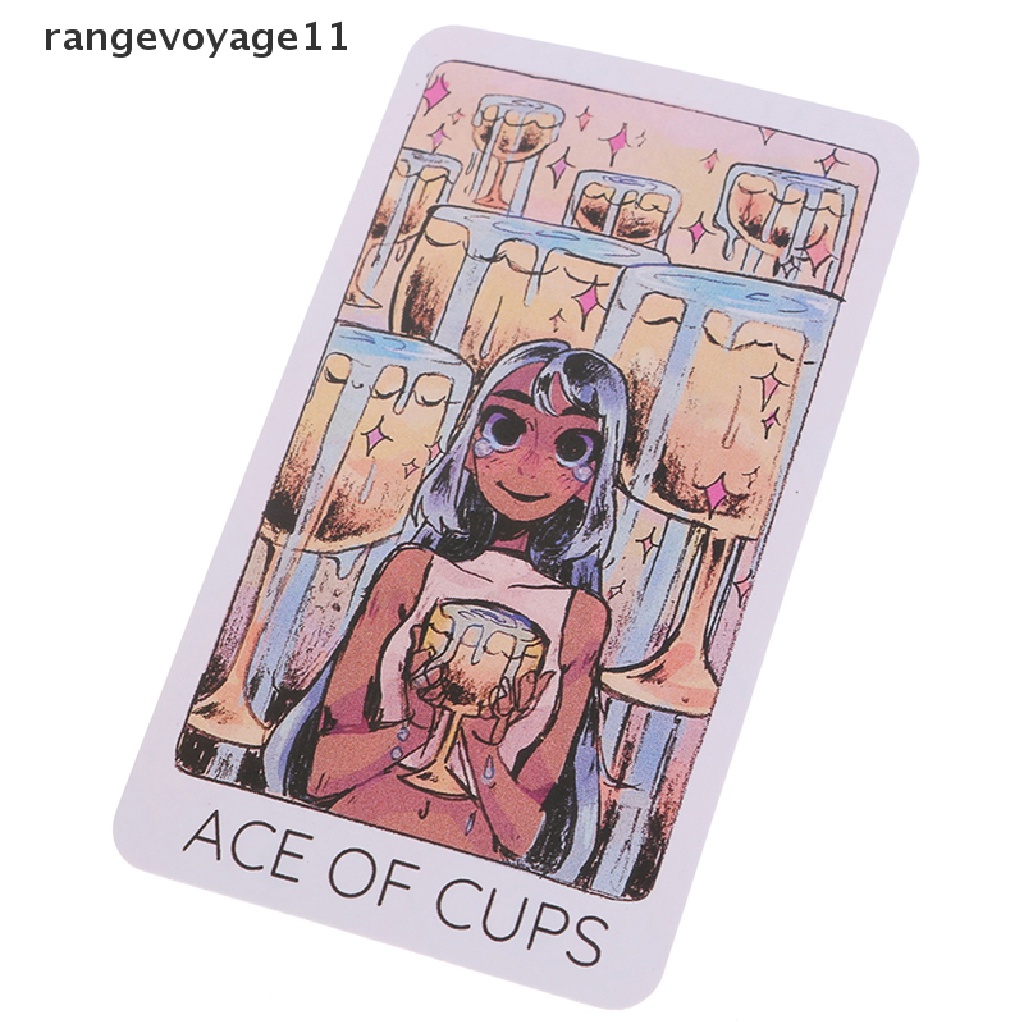 Bộ bài tarot 78 lá một hộp dành cho gia đình/bạn bè
