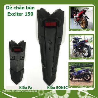 Đuôi dè FZ,Sonic cho Ex150
