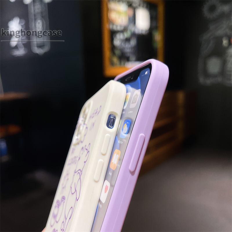 Case POCO X3 NFC X3 PRO M3 Xiaomi Redmi 9 9C NFC 9A 9i 9T 9 Power 10X POCO M2 PRO Redmi Note 9 8 10 10S 9 PRO MAX 9S Funny Toys Alien Winnie Soft Silicone Couples Phone Case