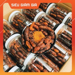 Me Lào Sấy Kèm Muối Tôm 500gram [FREE SHIP]TỪ ĐƠN 50K, [Loại Đặc Biệt] Hàng ngon nhà làm