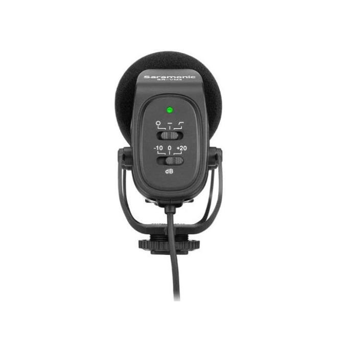 Micro thu âm gắn máy Saramonic SR-VM4