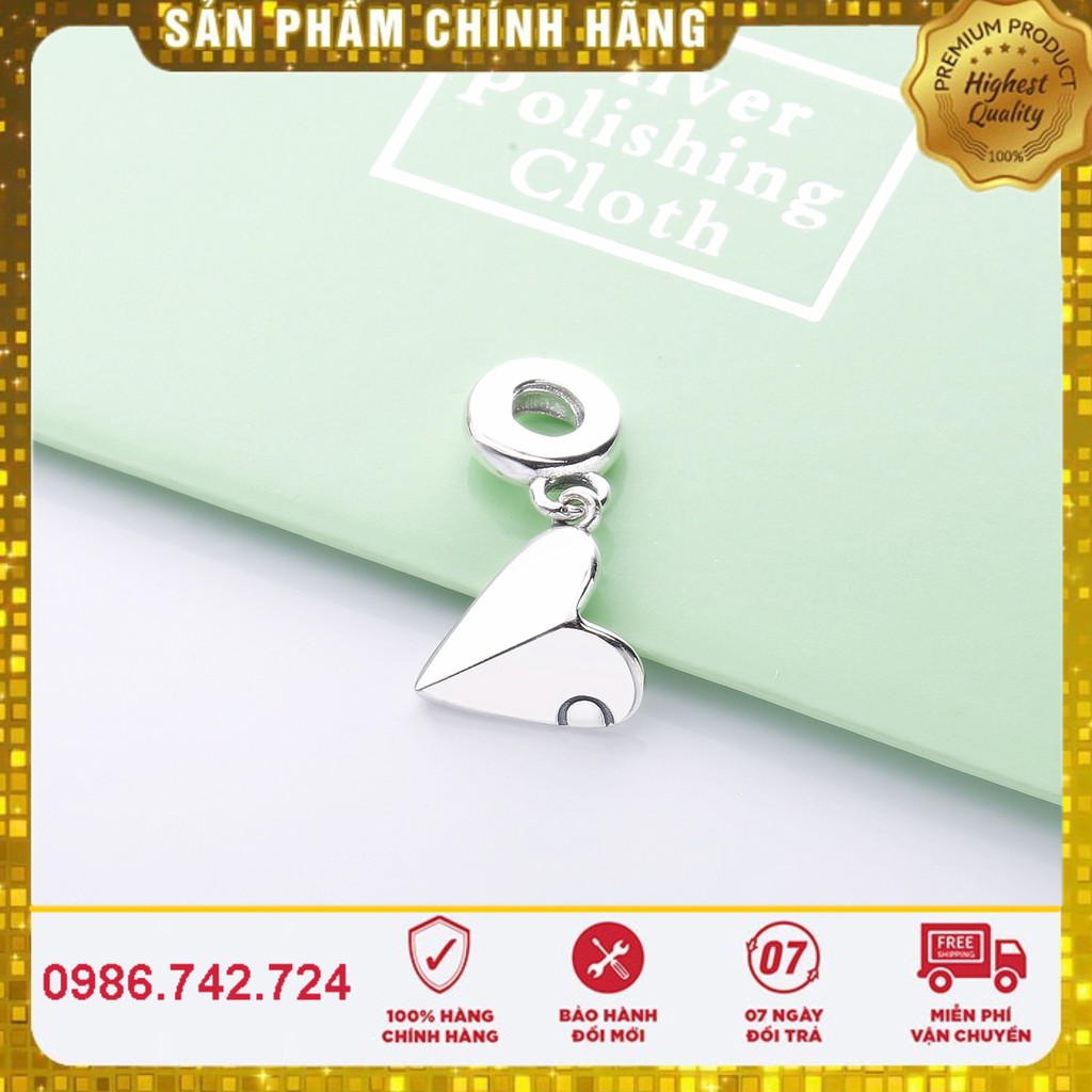 Charm bạc Pan chuẩn bạc S925 ALE Cao Cấp - Charm Bạc S925 ALE thích hợp để mix cho vòng bạc Pan - Mã sản phẩm DNJ037