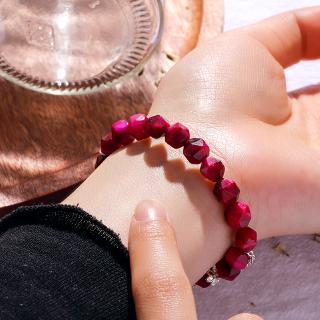 Vòng Tay Chuỗi Hạt Đá Mắt Hổ May Mắn