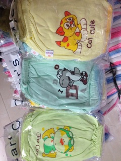 Quần đùi chục cotton cho bé