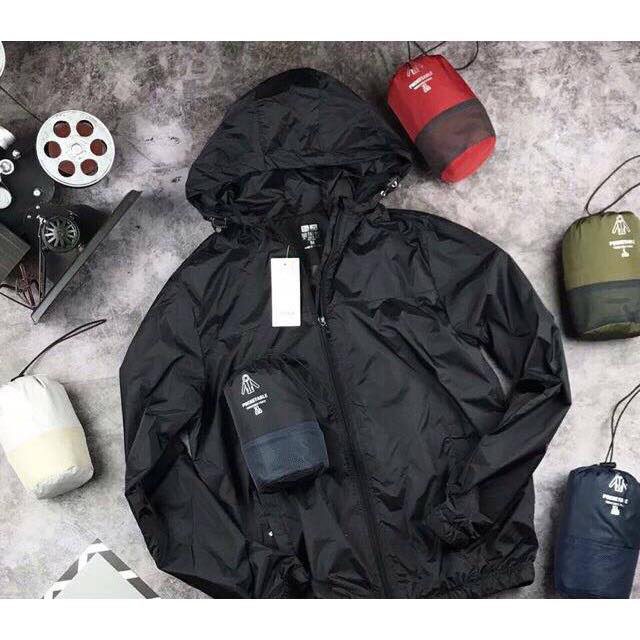 Áo Gió Nam Chống Nước ⚡️ Có túi cuộn tiện dụng FULL SIZE từ 45 - 80kg ⚡️ | BigBuy360 - bigbuy360.vn
