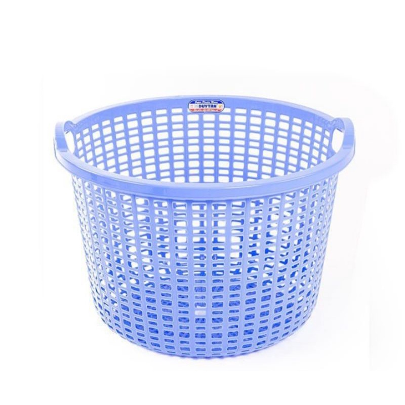 Ghế nhựa cao oval Duy Tân nhiều màu (40,2 x 36,7 x 46,5 cm