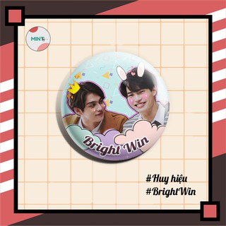 [Handmade] BrightWin Pin - Huy hiệu tròn