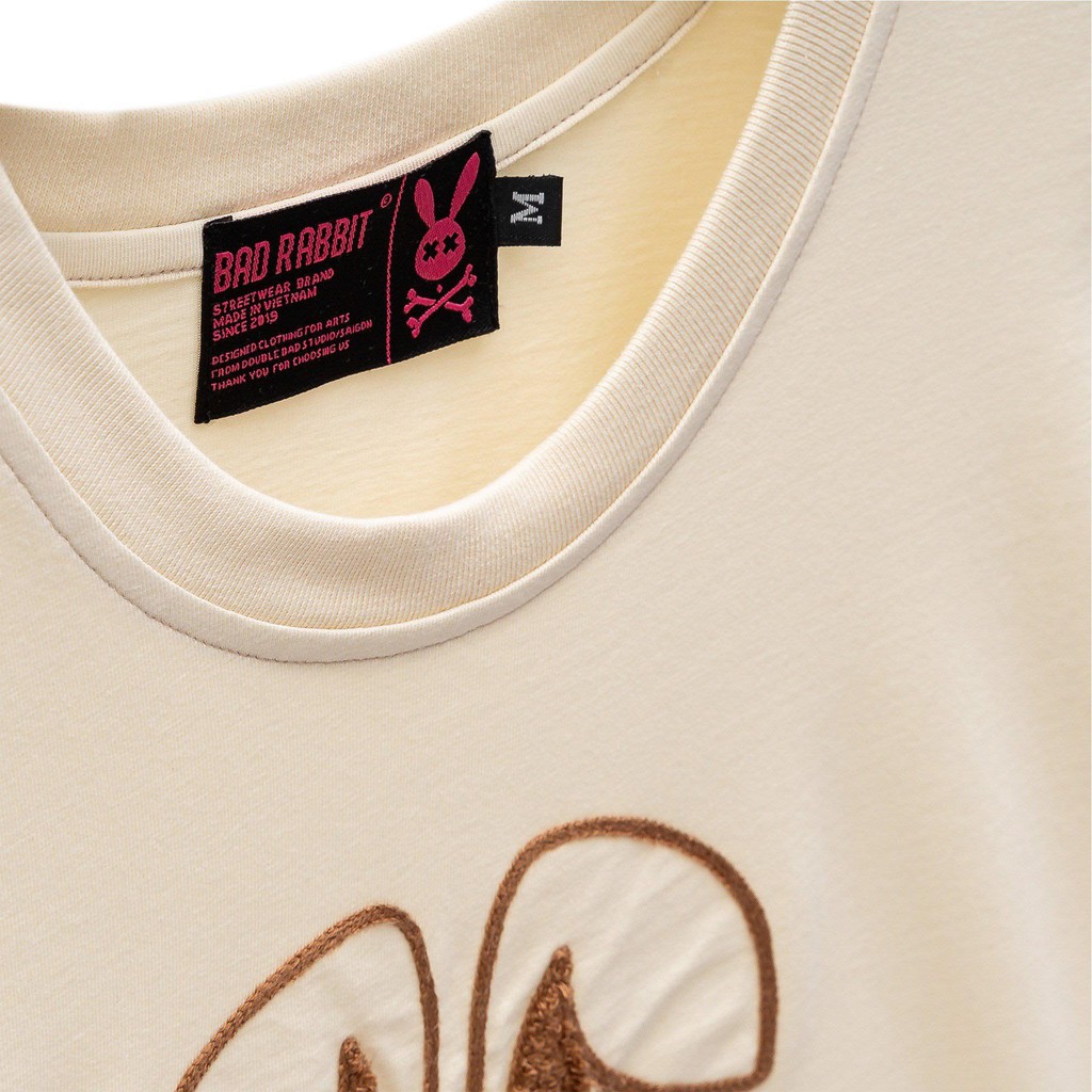 Áo Thun Unisex Bad Rabbit BABY XÙ 100% Cotton - Local Brand Chính Hãng