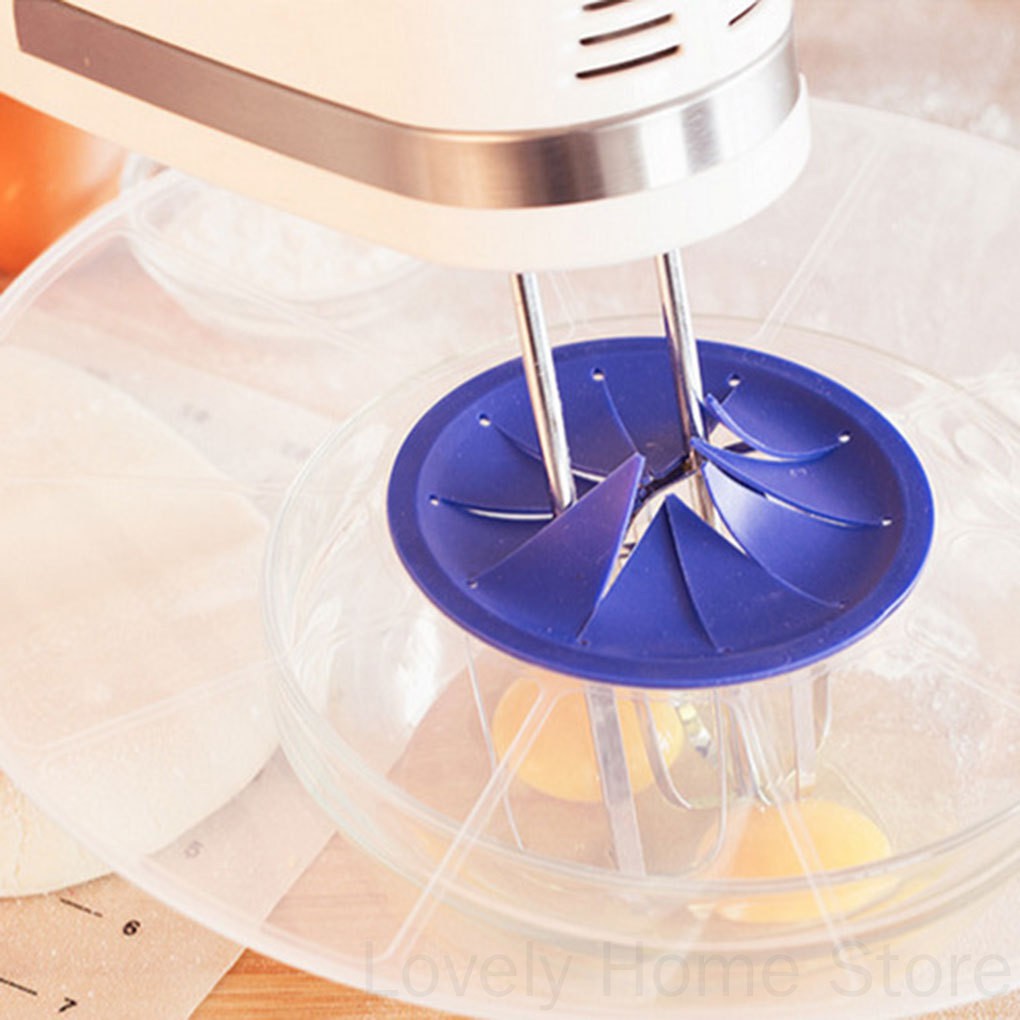 Nắp nhựa chống văng để đánh trứng tiện lợi cho nhà bếp