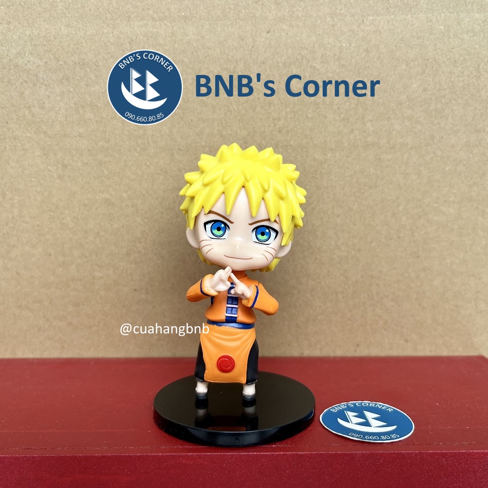 Mô hình nhân vật Naruto cao 8-10cm