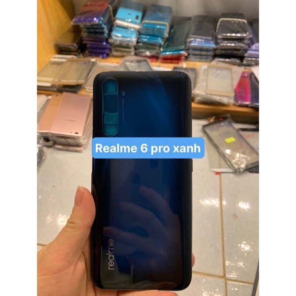 Bộ vỏ realme 6 pro ảnh thật hàng zin