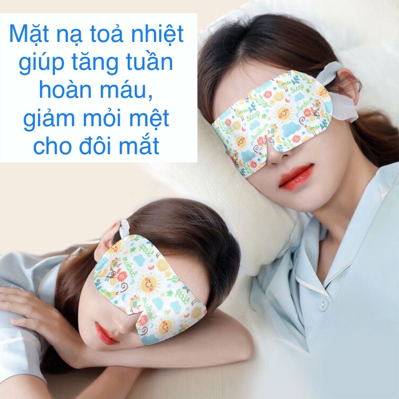 Mặt Nạ Nóng Cho Mắt Set 10 Miếng Phiên Bản Animal | BigBuy360 - bigbuy360.vn