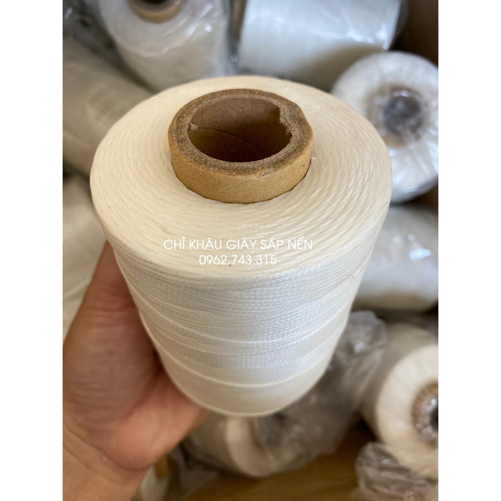 Chỉ sáp khâu giày chống nước (Tặng Kim móc)