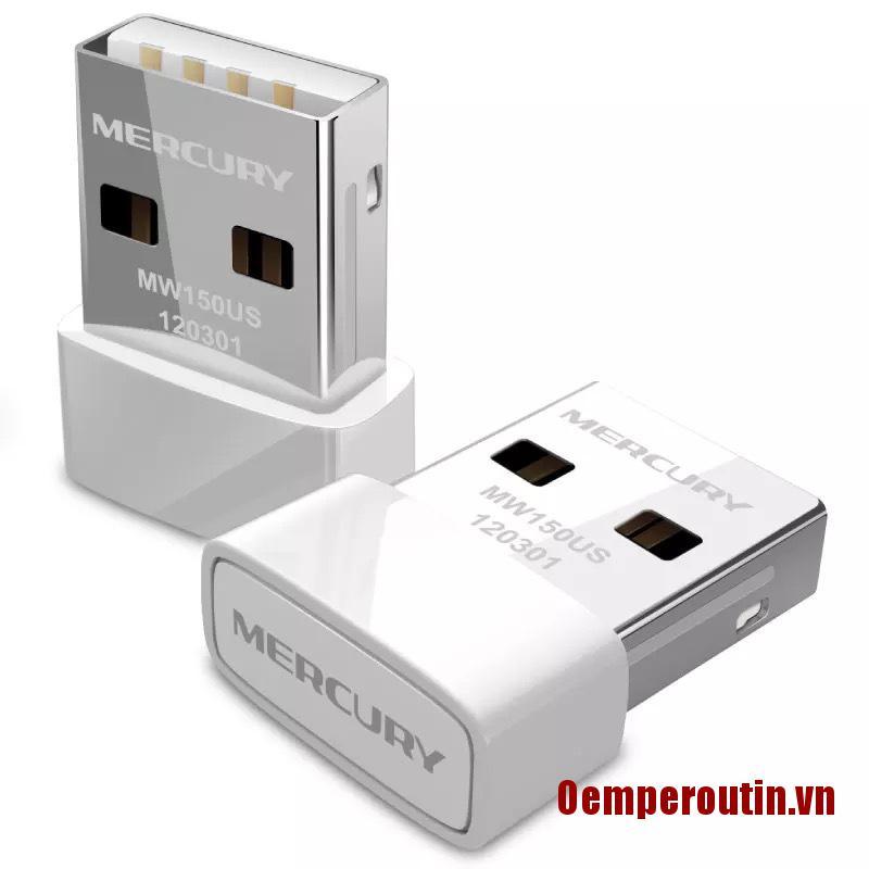 Usb Thu Sóng Wifi Oemperoutin Mercury Mw150Us 150m | WebRaoVat - webraovat.net.vn