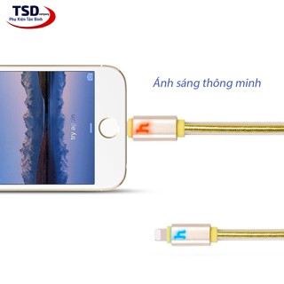Cáp Hoco UPL12 ✓ Đèn Led Báo Sạc Đầy ✓ Cáp IPHoco UPL12