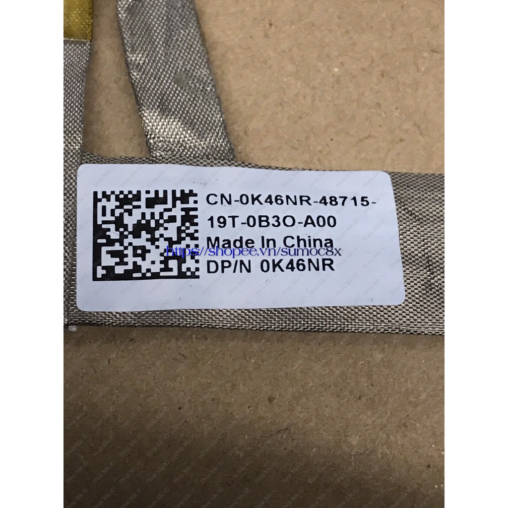 Cáp màn hình Dell DELL 14VR N4050 M4040 V1450 3420 2420 1450 4050 4040 0K46NR - hàng tháo máy