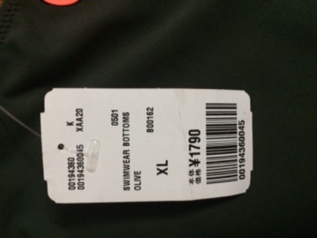 Quần bơi cho nữ big size f21 Nhật | BigBuy360 - bigbuy360.vn