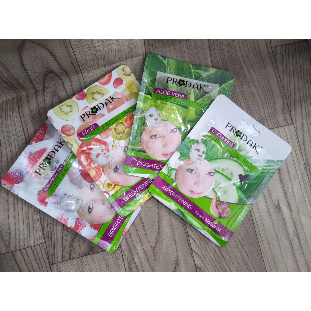 Mặt nạ đắp dưỡng da Prodak