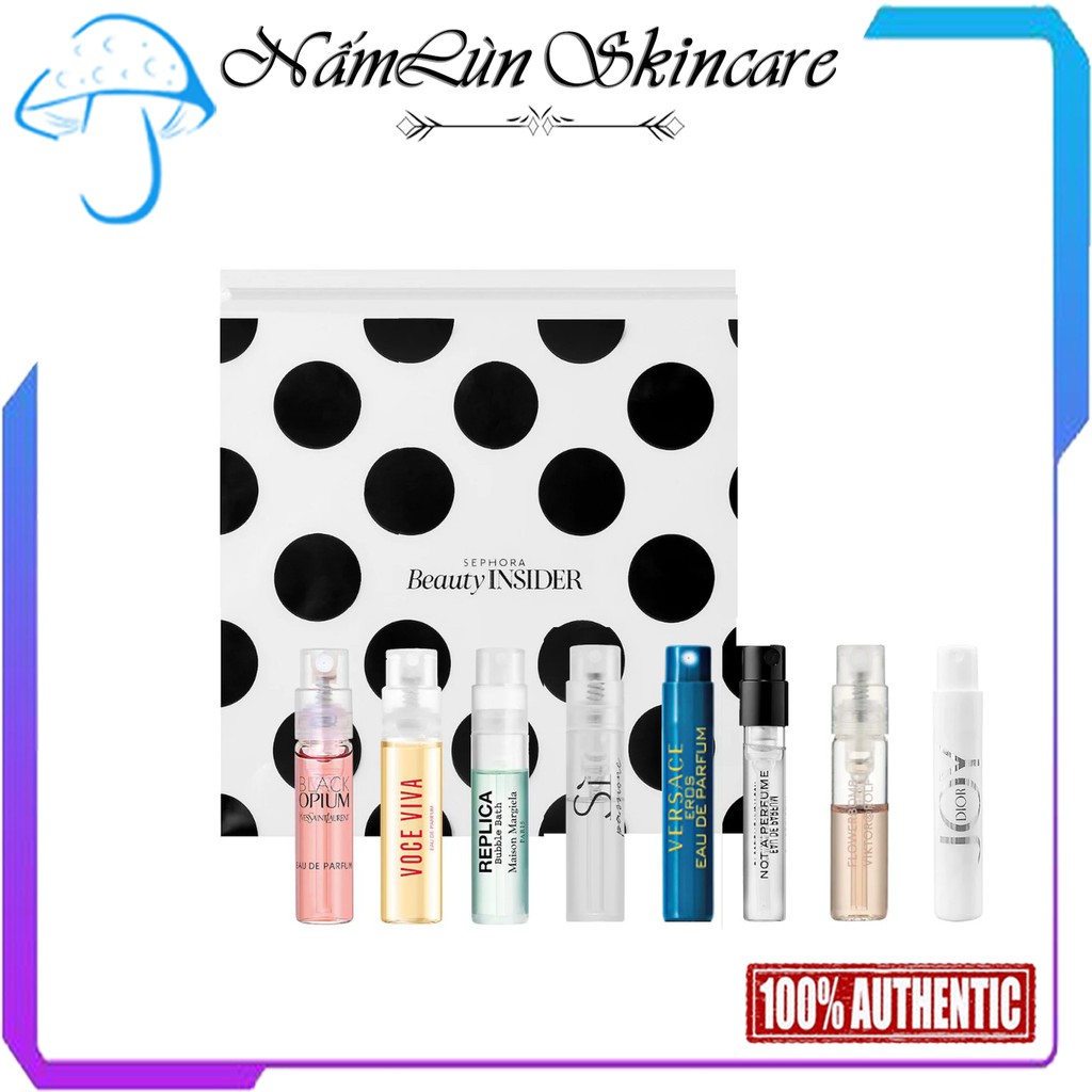 3 - Vial nước hoa các hãng [Bill Sephora US]