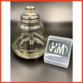 Lọ thủy tinh đựng cồn, xăng thơm, chất tẩy keo lõi nhôm