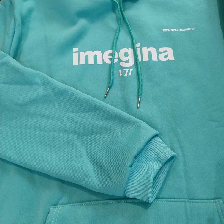 Áo hoodie lót nhung dáng rộng in chữ thời trang dành cho nam phong cách Hàn Quốc áo hoodie unisex thoải mái Cỡ M-5XL