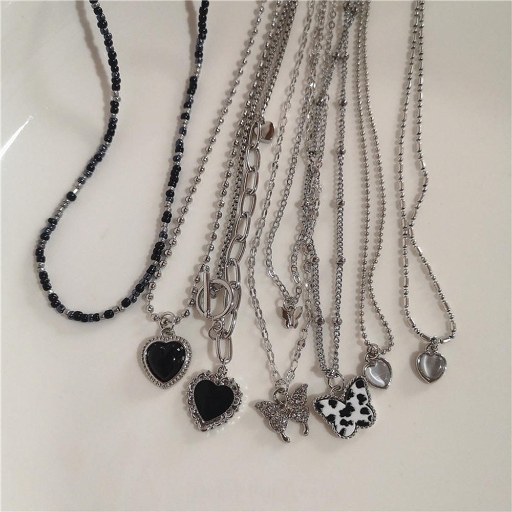 Vòng cổ choker IF YOU tùy chọn kiểu mặt thời trang phong cách Hàn Quốc cổ điển cho nữ