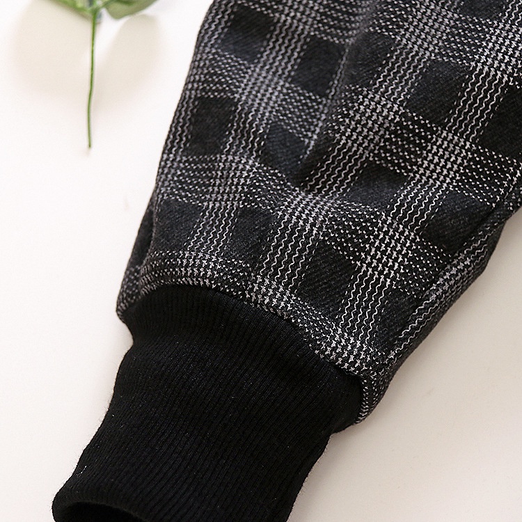 Quần legging lót lông thỏ bông bé gái size 7-15kg