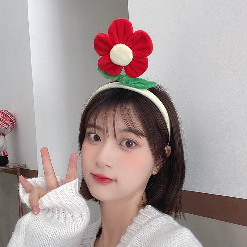 Cài tóc bông hoa lắc lư - UniLabel