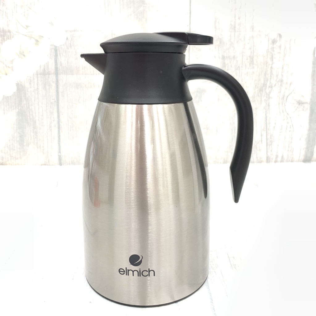 Bình Giữ Nhiệt 3 lớp, Inox 304 Tráng bạc Elmich EL-3689  / EL-3690