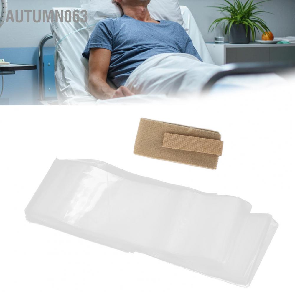 10 chiếc Túi nước tiểu dùng một lần cho nam giới Nằm liệt giường trong lục địa Bộ sưu tập bệnh nhân cao tuổi Autumn063