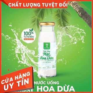 NƯỚC MẬT HOA DỪA TƯƠI  SOKFARM 200ML ⚡️SIÊU ƯU ĐÃI⚡️phù hợp người ăn chay và ăn kiêng, giải khát, bù khoáng, giải rượu