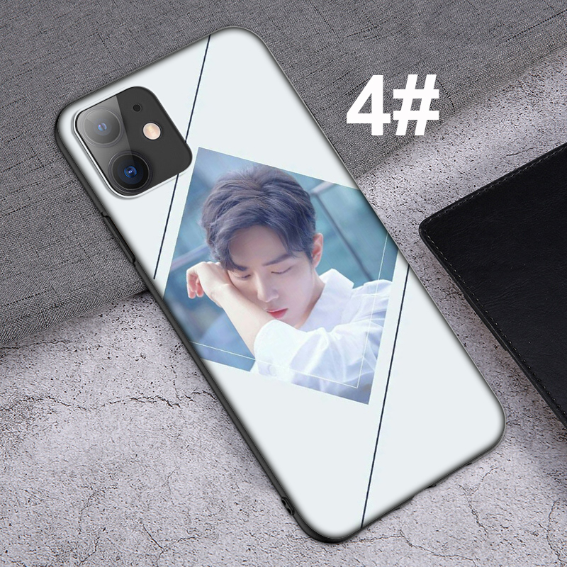 iPhone XR X Xs Max 7 8 6s 6 Plus 7+ 8+ 5 5s SE 2020 Casing Soft Case 100SF xiao zhan the untamed TV mobile phone case
