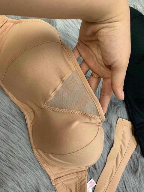 Áo lót chống tụt pink