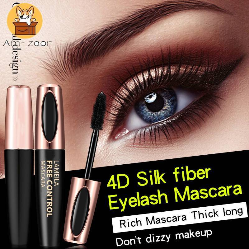 Mascara 4D Dạng Lỏng Chống Thấm Nước Và Mồ Hôi Lâu Trôi Không Nhòe