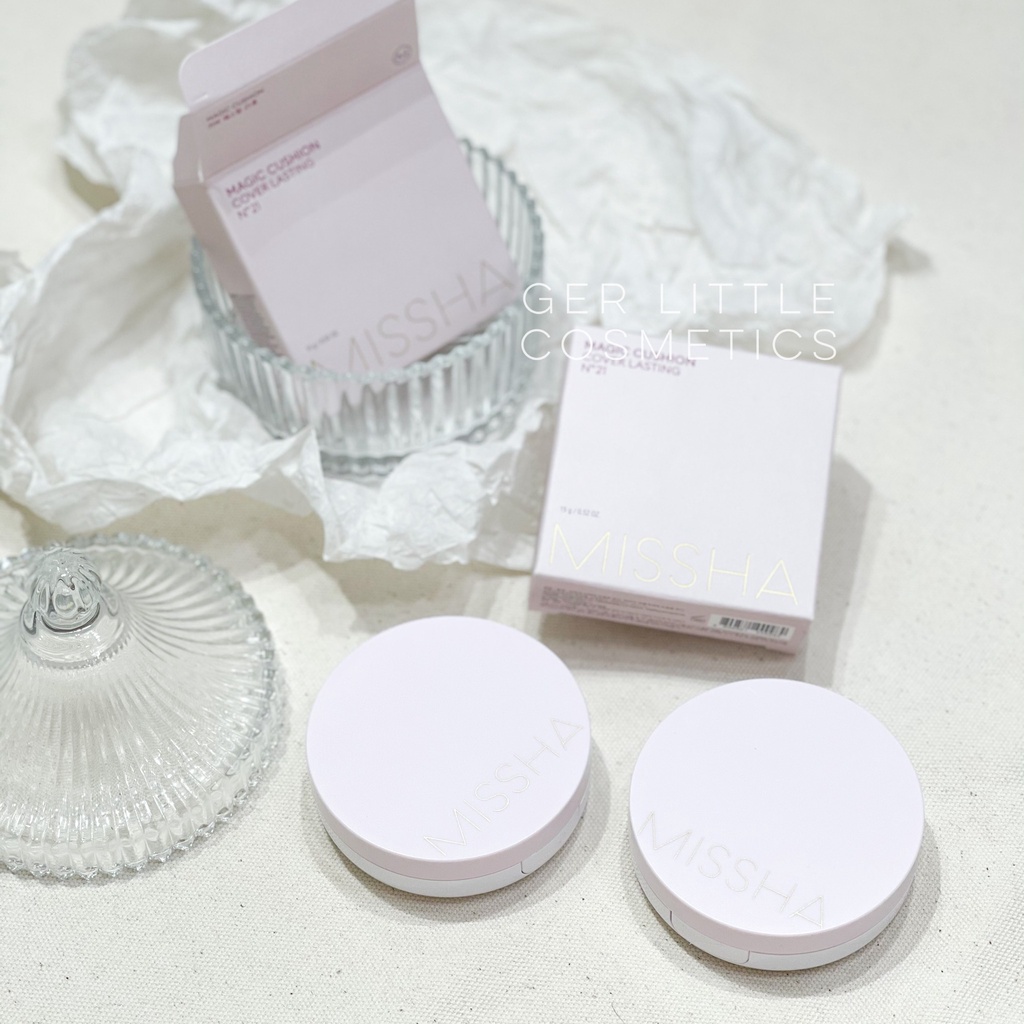 Phấn Nước 𝐌𝐢𝐬𝐬𝐡𝐚 𝐌𝐚𝐠𝐢𝐜 𝐂𝐮𝐬𝐡𝐢𝐨𝐧 𝐂𝐨𝐯𝐞𝐫 𝐋𝐚𝐬𝐭𝐢𝐧𝐠 Tone 21