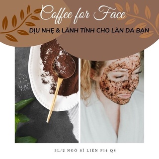 Bột Cà Phê Tẩy Da Chết Face