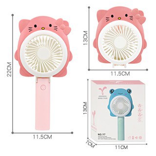 QUẠT MINI CẦM TAY GẤP GỌN Y7