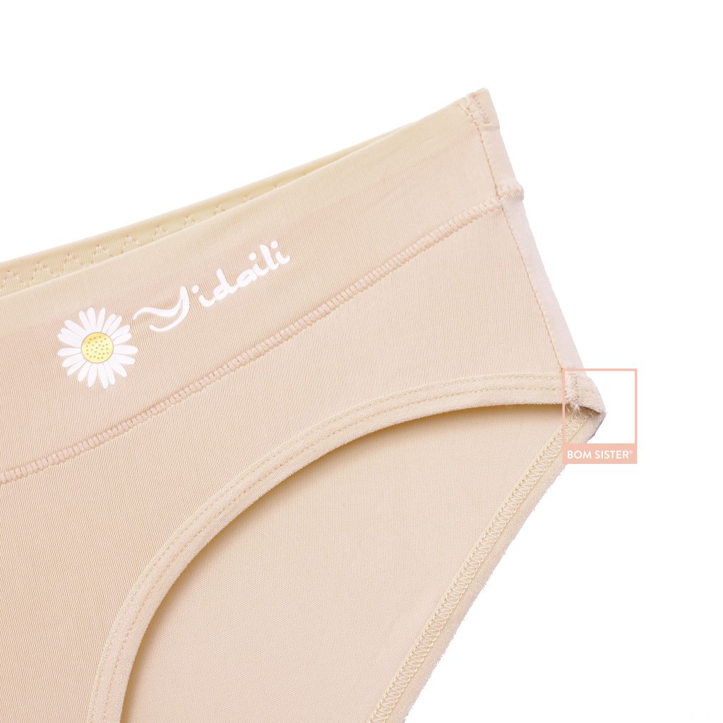 Quần lót thun màu trơn lưng gấp BOM SISTER Q3017 | BigBuy360 - bigbuy360.vn