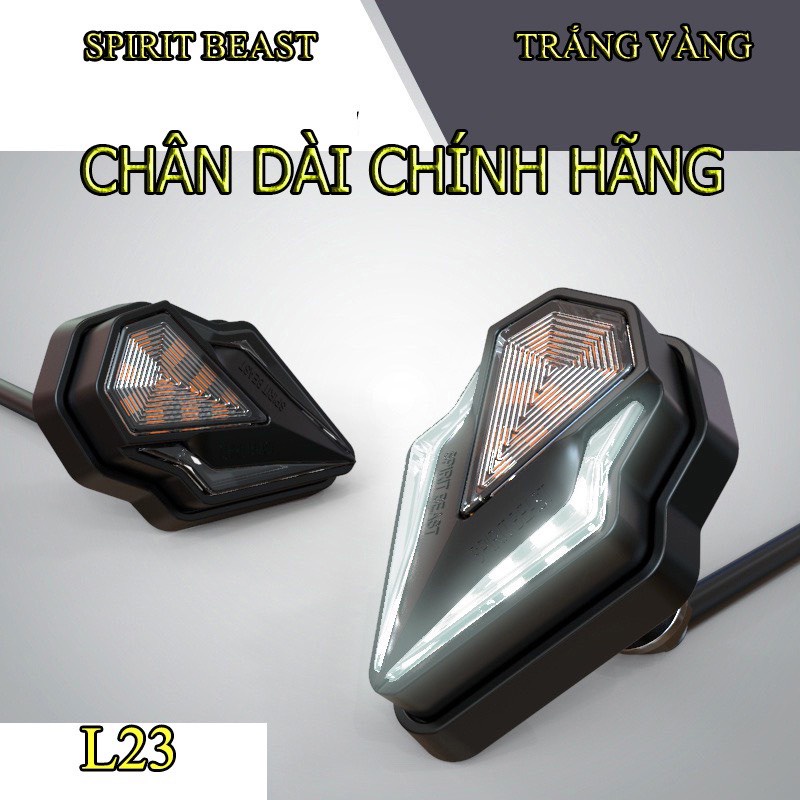Xi Nhan L23 Chính Hãng Spirit Beast Chân Ốc Dài Gắn Được Các Dòng Xe Máy