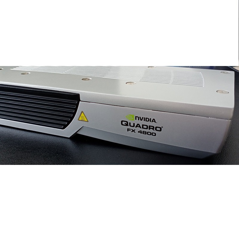 Card màn hình NVIDIA QUADRO FX4800 1,5Gb 384-bit GDDR3, hàng tháo máy chính hãng, bảo hành 6 tháng