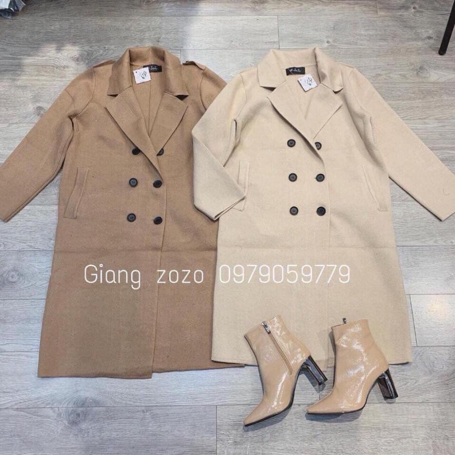 [ Rẻ Vô Địch ] Áo dạ 6 cúc chất dày đẹp [ Kèm Video ] | BigBuy360 - bigbuy360.vn